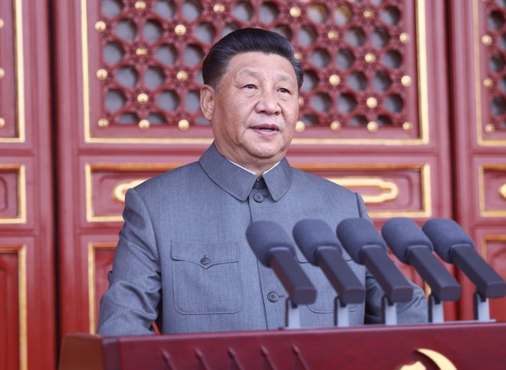 习近平总书记在庆祝中国共产党成立100周年大会上的讲话